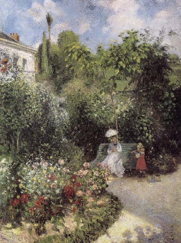 Camille Pissarro Metaponto garden Schwarz France oil painting art